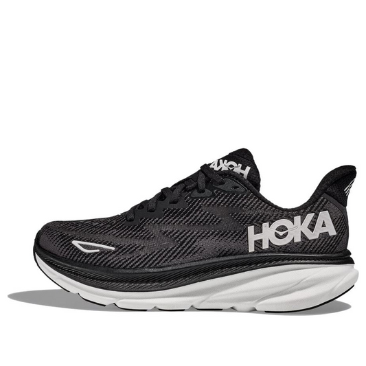 HOKA ONE ONE Clifton 9 'Negro Blanco'