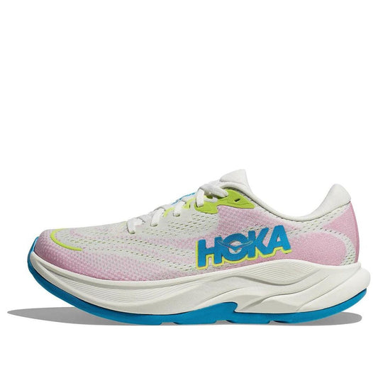 HOKA ONE ONE Rincon 4 Wide 'Rosa Blanco' - Mujer