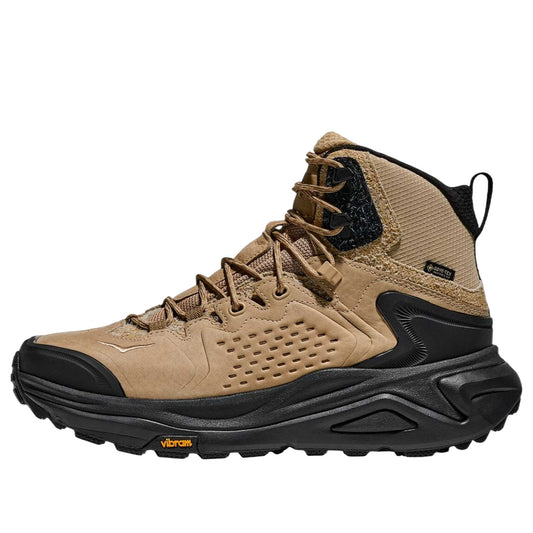 HOKA ONE ONE Elite Terrain System Kaha 3 Gore Tex 'Caqui Negro'
