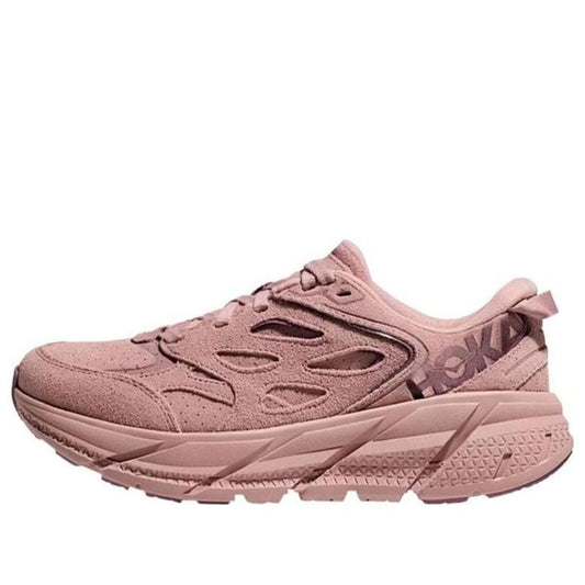 HOKA ONE ONE Clifton L Suede 'Morado Pálido'