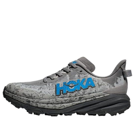 HOKA ONE ONE Speedgoat 6 'Gris Galáctico Azul Hoka' - Niños