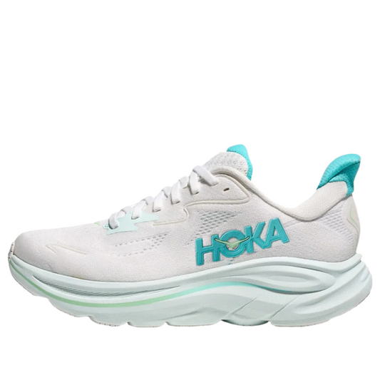 HOKA ONE ONE Clifton 10 'Blanco Azul Cielo' - Mujer